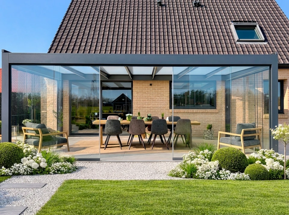 Les MTD Modernes Sont Des Pergolas Bioclimatiques En Aluminium