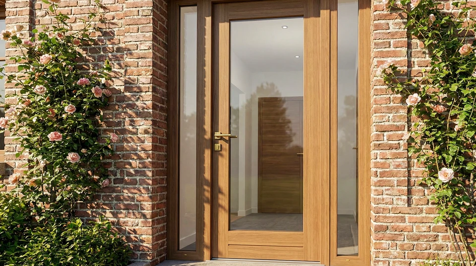 Artisan menuisier travaillant le bois dans son atelier, utilisant un rabot manuel sur une planche posée sur établi