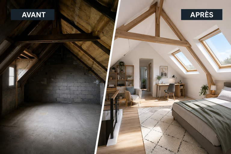 Aménager ses combles avec un Velux à Dunkerque, Saint-Omer et Calais : conseils d'installateur expert