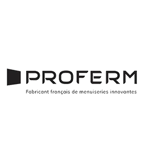 Logo ou pictogramme vectoriel professionnel représentant la certification "Partenaire Somfy" (automatisation, domotique, protection solaire) - style épuré et moderne, fond neutre ou transparent, adapté à un contexte de menuiserie et d'équipement de maison intelligente.