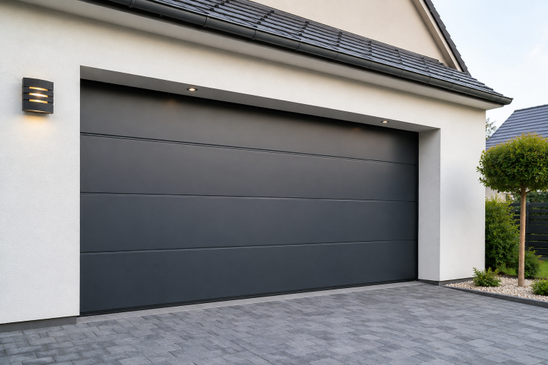 Portes de garage sectionnelles : pourquoi séduisent-elles de plus en plus de propriétaires à Dunkerque, Saint-Omer et Calais ?