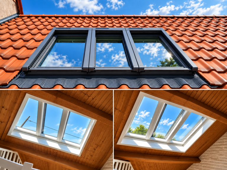 Verrière VELUX 3-en-1 avec volet roulant solaire à Dunkerque, Saint-Omer : lumière, confort et protection toute l’année