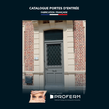 CATALOGUE PORTES D'ENTREE
